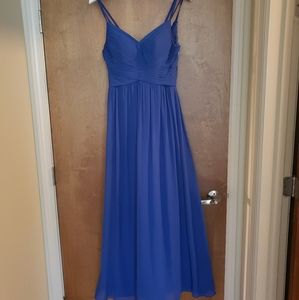 Azazie Blake Bridesmaid dress Royal Blue